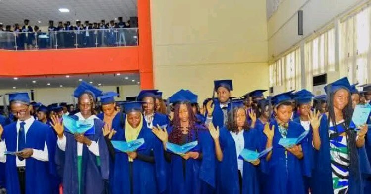 University of Ibadan Matriculates 4,649 New Students for 2024/2025 Academic Session