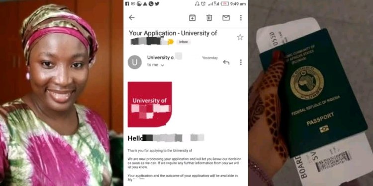 Nigerian Woman Secures Admission into 4 UK Universities After Casual Applications