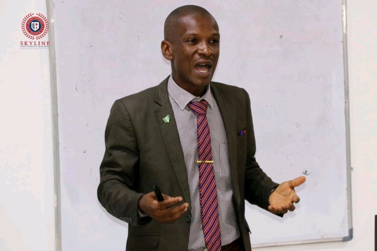 Skyline University Nigeria Hosts CV Clinic Session for Final Year Students and Alumni