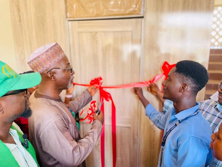 FASSS Donates Lecterns, Commissions Secretariat at Federal University Lokoja