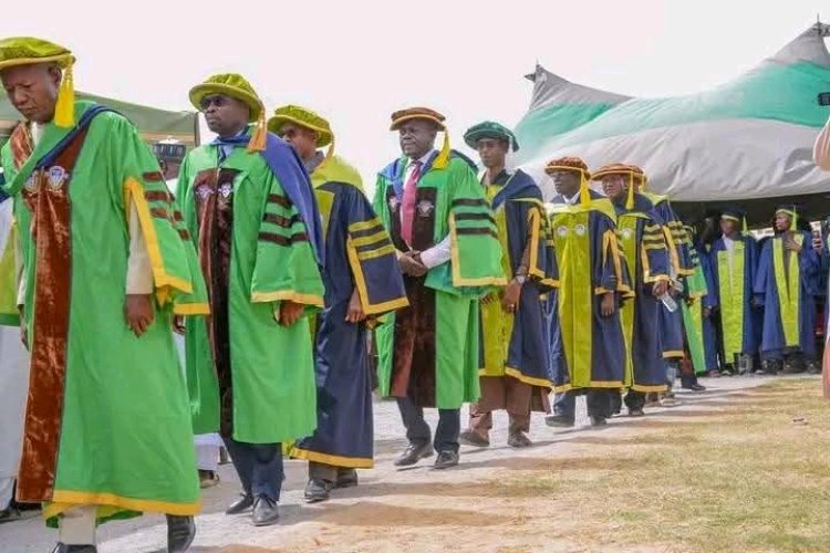 Borno State University Matriculates Over 3,944 Fresh Students