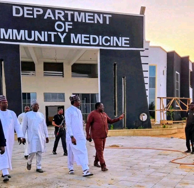 Governor Buni Upgrades Yobe University Teaching Hospital
