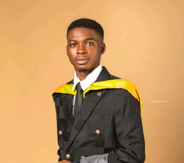 Meet Oyewale Malik Tomilola, A Story of Excellence, Sacrifice, and Unshakable Determination