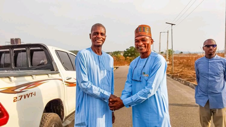 FULOKOJA Receives Courtesy Visit from NIESV Officials