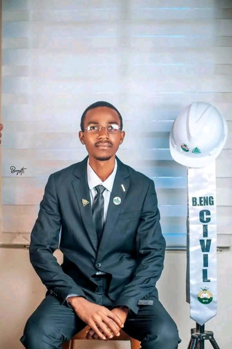 Meet ABU Graduate, Saleh Musa who Achieves Academic Excellence in Civil Engineering