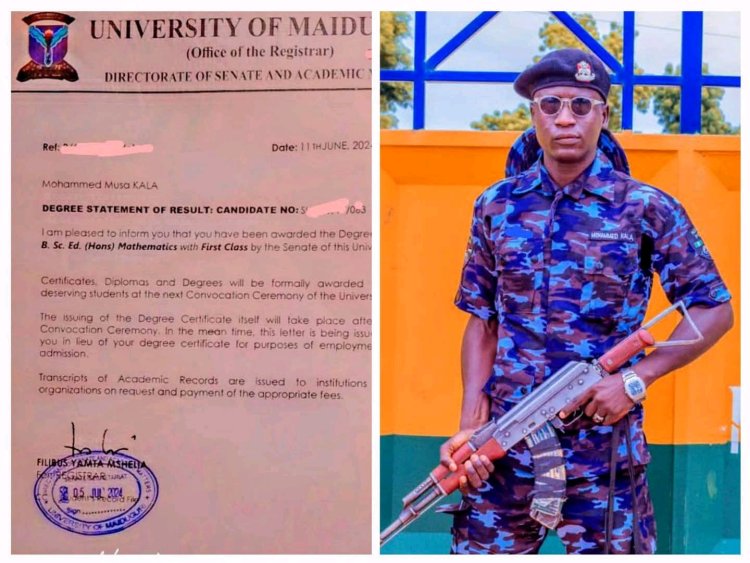 Meet ASCOEA Graduate Muhammad Kala, A Shining Example of Perseverance and Excellence