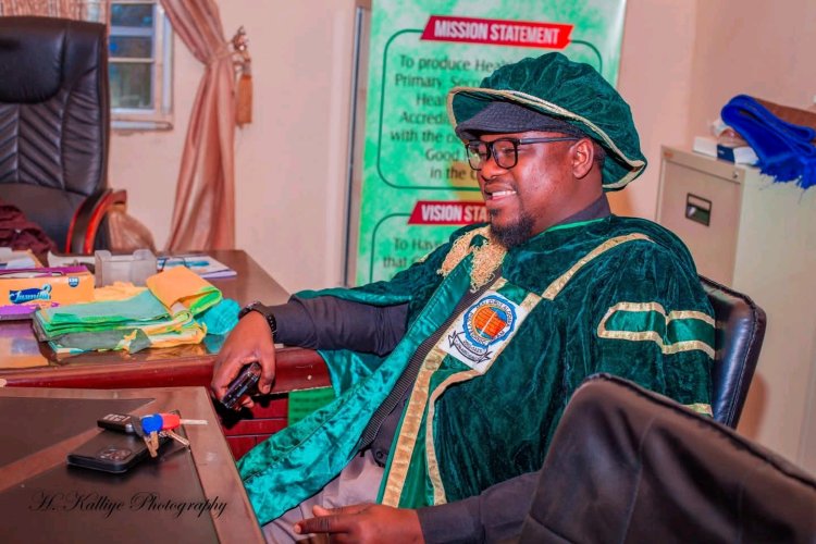 Galtima Mai Kyari College Holds Induction Ceremony for Pharmacy Technicians