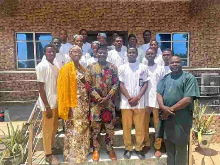 College of Nursing Sciences Yola SUG Strengthens Ties with NANNM