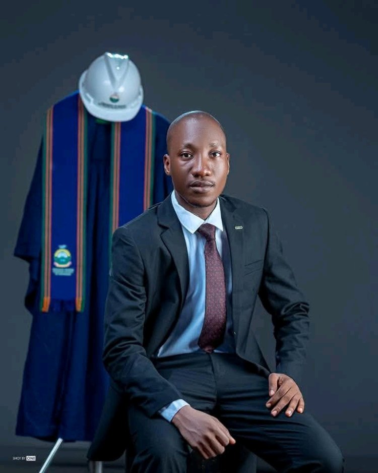 University of Ibadan Graduate Mustapha Ajediran Alajede Emerges with First Class Honours