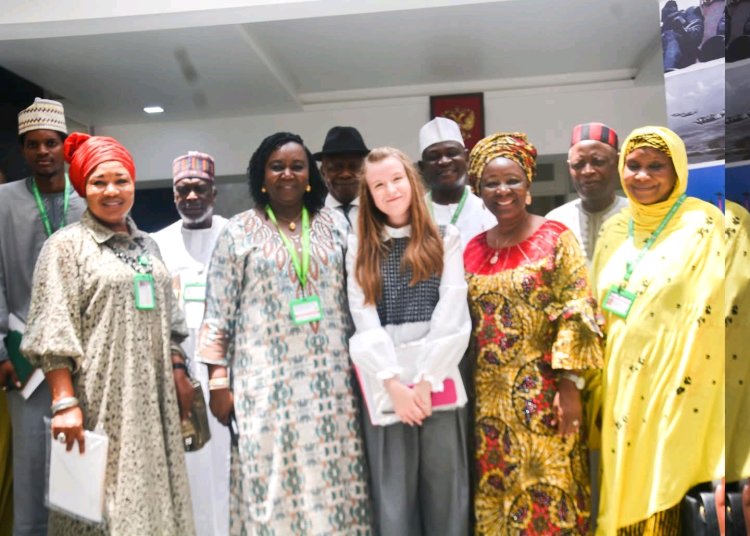 UNILORIN Delegation Attends Photo Exhibition on Great Patriotic War