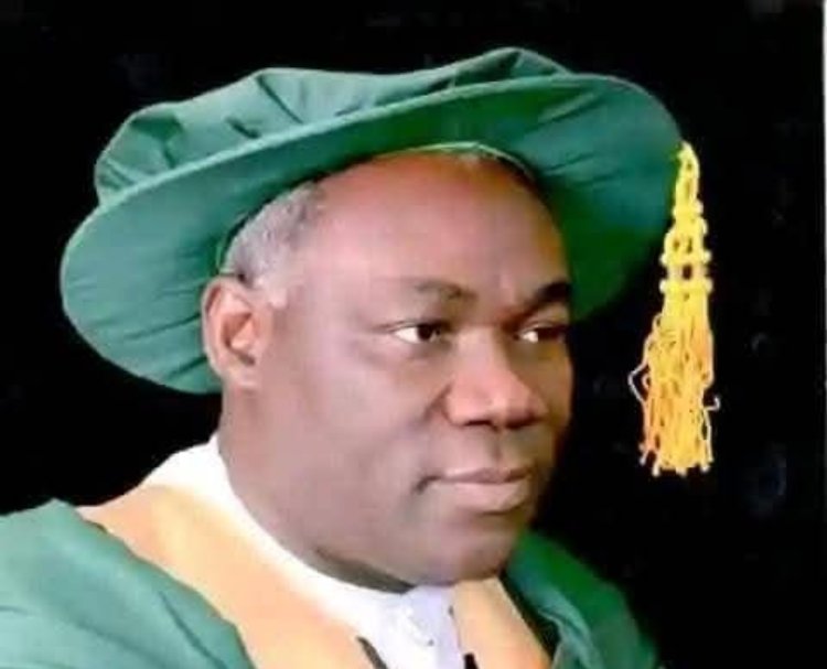 Academic Community Mourns Passing of Renowned Scholar, Prof. Friday O. Ati