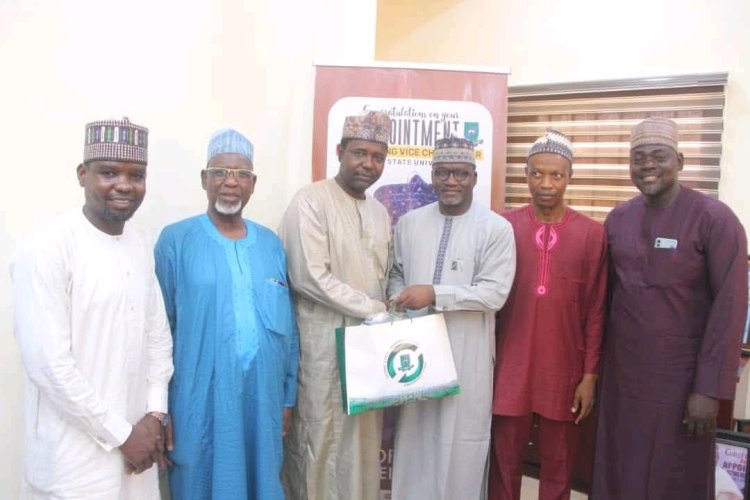 Bayero University Research Group Strengthens Ties with GSU-Mathematics