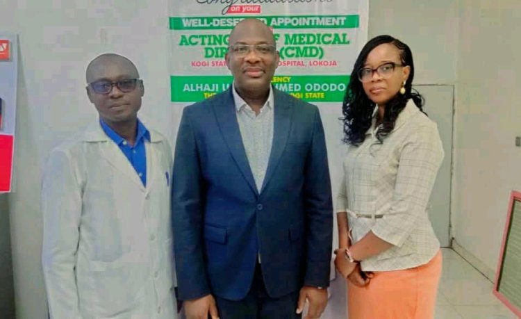 FULOKOJA University Health Services Explores Partnership with Kogi State Specialist Hospital