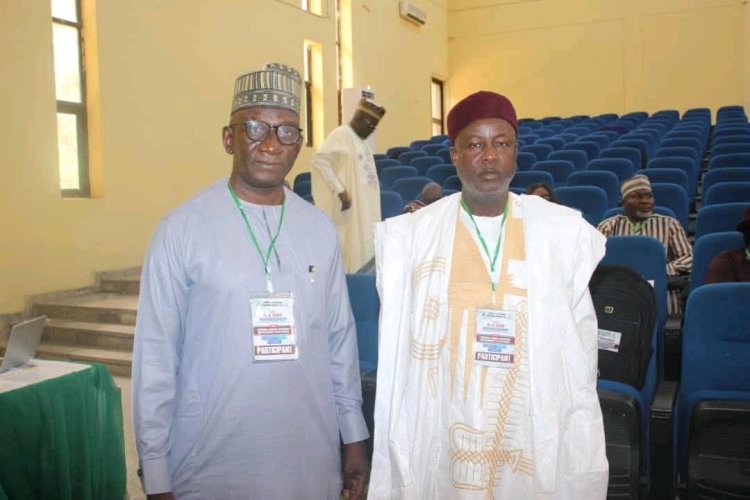 Hon. Ali Muhammad Dauda, Governing Council Member Represents FCE Technical Potiskum at National Workshop