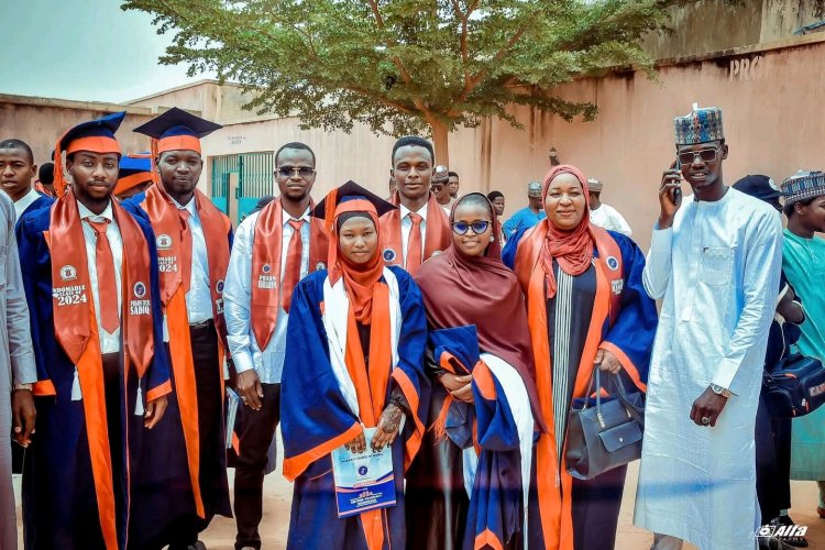 Al-Ma'arif College Inducts First Set of Pharmacy Technician Students