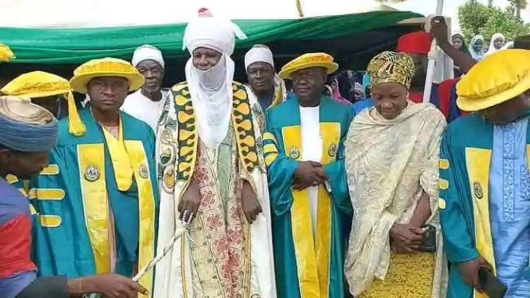 NUFAJ College of Health Science and Technology Matriculates New Students