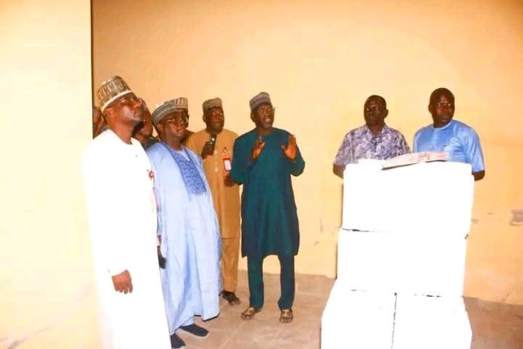 Adamawa State University VC Inspects Ongoing Projects, Praises NEDC's Solar Intervention