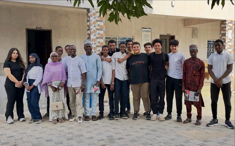 Azman University Inspires High School Students with Career Talk