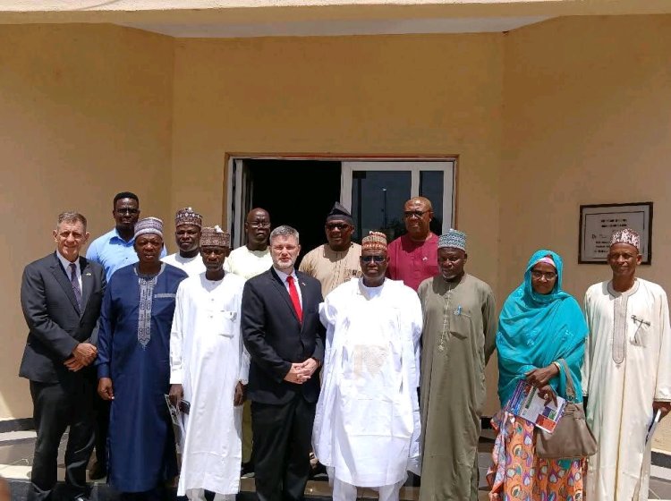 AUN Strengthens Academic Partnerships with MAU Yola and ADSU Mubi