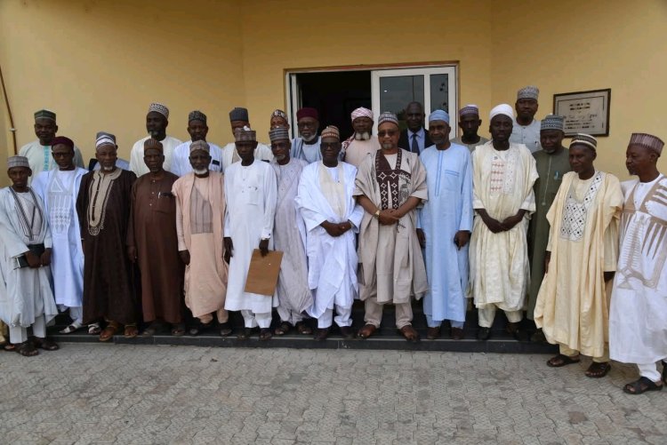 Muslim Council of Adamawa State Pays Courtesy Visit to MAU VC