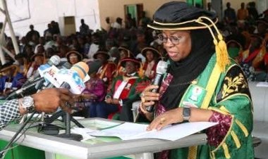 Tinubu Urges NOUN to Transition to Full Online University