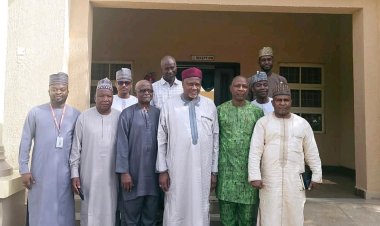 North-Eastern University Hosts Renowned Chemistry Textbook Author Dr. Godwin Ojokuku