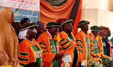 Federal Polytechnic Offa Matriculates 4,311 Students