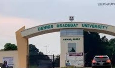 Dennis Osadebay University Receives N71.4 Million from NELFUND