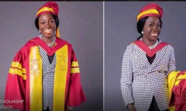 UNILAG Student Deborah Iwalola Johnson-Opeseitan Breaks 61-Year Record with Perfect CGPA Of 5.0 CGPA