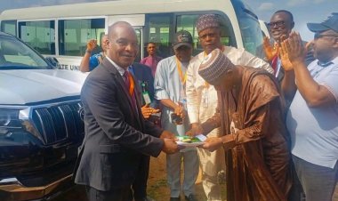 Kogi State University Unveils New Vehicles for Enhanced Mobility