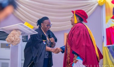 LASU Hosts 105th Inaugural Lecture on Women's Rights