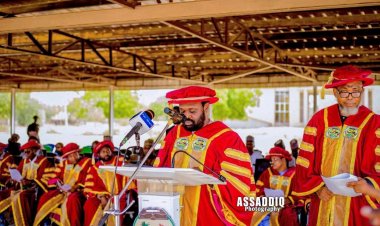Federal University Dutse Holds 13th Matriculation Ceremony