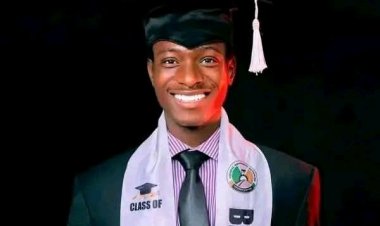 Meet Aliyu B. Imran,a young first class graduate of Federal University Dutsin-Ma with CGPA of 4.5
