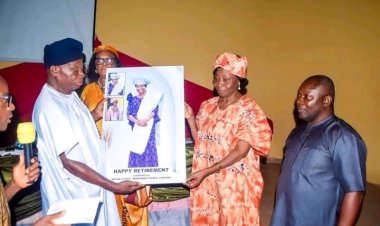 NOUN Makurdi Study Centre Bids Farewell to Beloved Leader