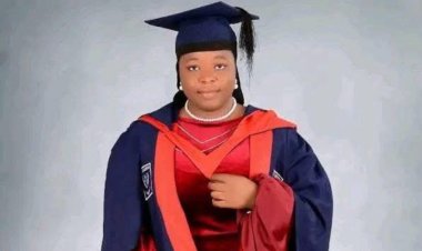 Meet Hawakulu Abdullahi Dangana, who Bagged First Class With a  4.67 CGPA  from Federal University Lokoja