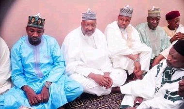 Rector of Federal Polytechnic Damaturu Attends Wedding Fatiha Ceremony