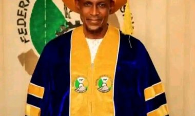 Prof. Aminu Ado Appointed Acting Vice-Chancellor of FUDMA