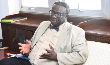 Caribbean Scholar Visits ABU, Discusses Collaboration with Vice-Chancellor