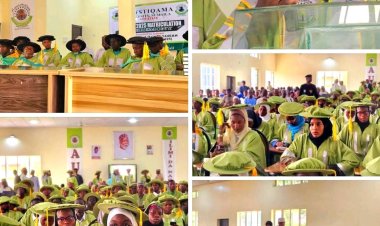 Al-Istiqama University Holds Matriculation Ceremony