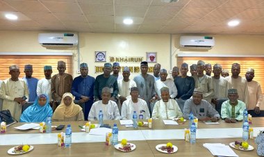 KHAIRUN Hosts COREN for Engineering Programme Development