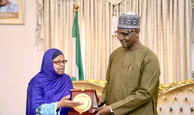 Azman University Delegation Pays Courtesy Visit to Nasarawa State Governor