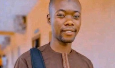 NSUK Student Shamsideen Musa Achieves Academic Excellence Graduate With 4.62 CGPA