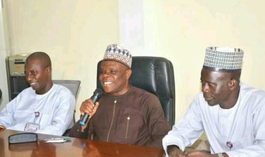 NIM Leadership Pays Courtesy Visit to FUTMINNA