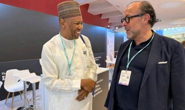 FUKashere VC Prof. Umaru A. Pate Meets with WAN-IFRA CEO