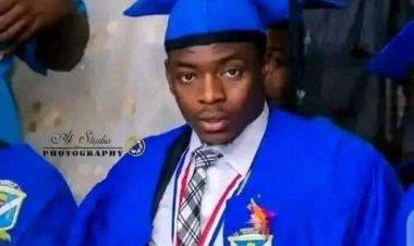 UNIMAID Student Nasiru Salisu Galda Makes History as First First-Class Graduate in Department History