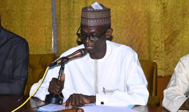 ABU New Vice-Chancellor Prof. Adamu Ahmed Pledges Collaboration with Senate