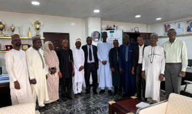 Law Faculty Pledges Support to ABU New Vice-Chancellor