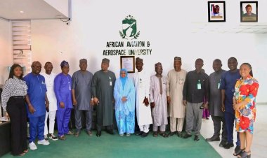 Azman University Explores Partnership with African Aviation and Aerospace University