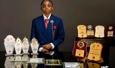 19-Year-Old Tolulope Ekundayo Achieves Academic Brilliance at Adeleke University