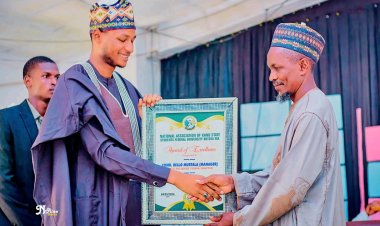 Prof. Aminu Ado Takes Helm as Acting VC of FUDMA